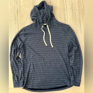 Marine Layer Men’s Striped Lightweight Hoodie